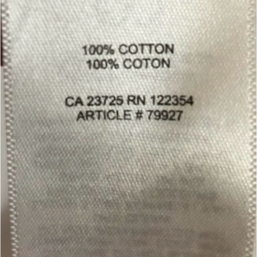 Aritzia: White Thank You Tee with Heart Emblem - Picture 5 of 7
